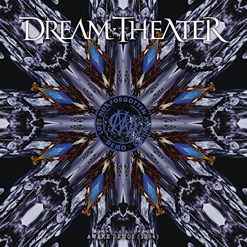 Dream Theater - Lost Not Forgotten Archives: Awake Demos (1994)(Gatefold black 2LP+CD) - Import LP Record Limited Edition