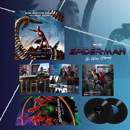 Michael Giacchino - Spider-Man: No Way Home (Original Motion Picture Soundtrack) (Vinyl) - Import Vinyl LP Record Limited Edition