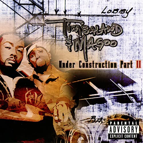 Timbaland & Magoo - Under Construction, Pt. II - Import Vinyl LP Record