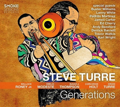 Steve Turre - Generations - Import CD