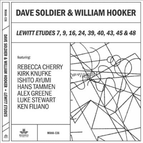 David Soldier 、 William Hooker - Lewitt Etudes - Import CD