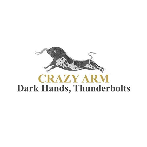 Crazy Arm - Dark Hands. Thunderbolts - Import Vinyl LP Record