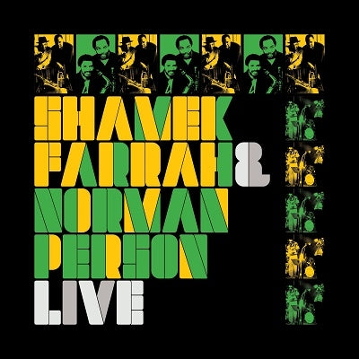 Shamek Farrah - Live - Import CD