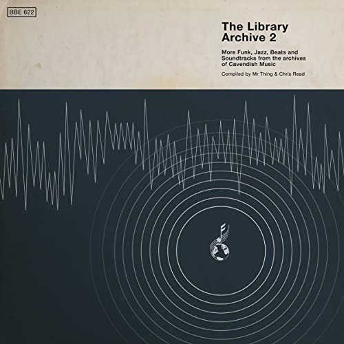 Various Artists - The Library Archive 2: More Funk, Jazz, Beats & Soundtracks From the Archives of Cavendish Music - Import LP Record