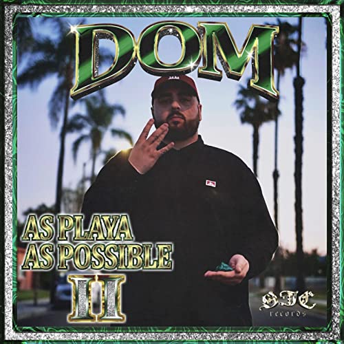 Domsta - As Playa as Possible II - Import Vinyl LP Record