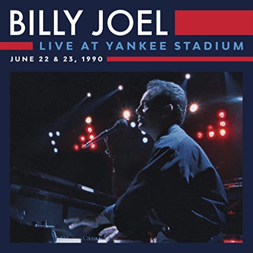 Billy Joel - Live At Yankee Stadium - Import LP Record Limited Edition