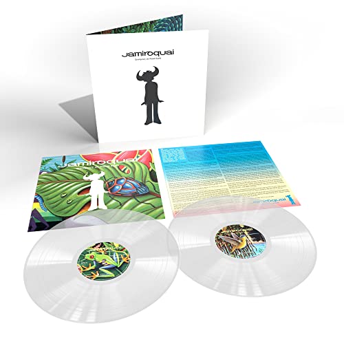 Jamiroquai - Emergency On Planet Earth<Clear Vinyl> - Import LP Record Limited Edition