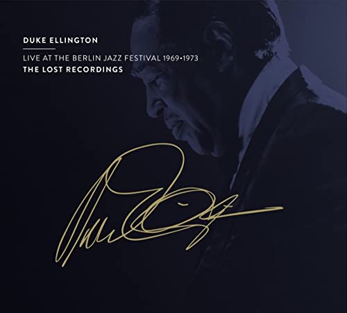 Duke Ellington - Live At The Berlin Jazz Festival 1969 & 1973 - Import CD
