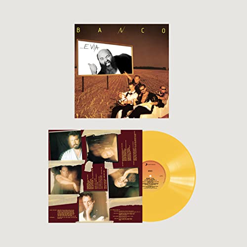 Banco Del Mutuo Soccorso - Banco...E Via<Yellow Vinyl> - Import LP Record Limited Edition