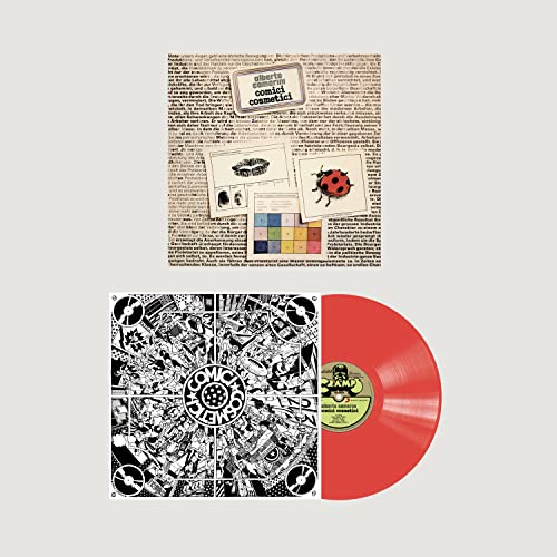 Alberto Camerini - Comici Cosmetici<Red Vinyl> - Import LP Record Limited Edition