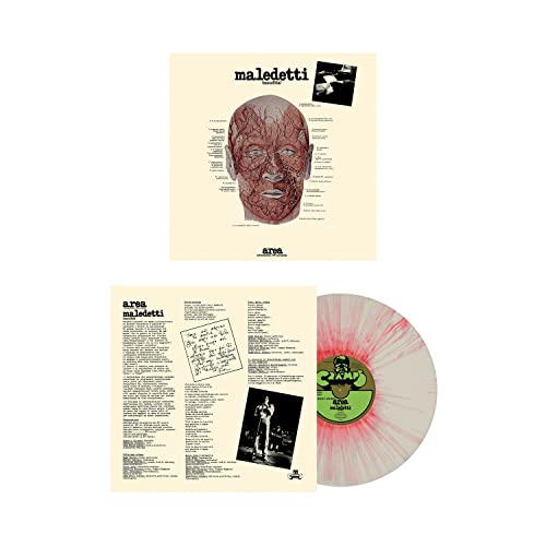 Area - Maledetti<Splatter White & Pink Vinyl> - Import LP Record Limited Edition