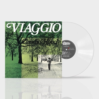 Claudio Rocchi - Viaggio<White Vinyl> - Import LP Record Limited Edition