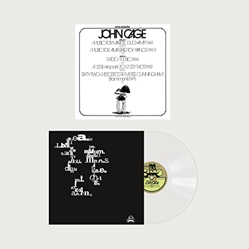 Cage, John (1912-1992) - John Cage - Import 180g LP Record