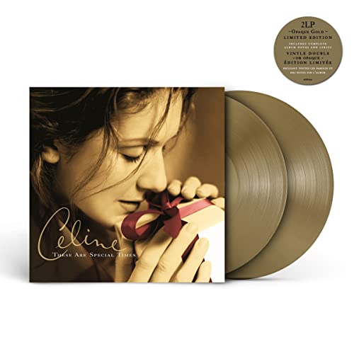 Celine Dion - These Are Special Times<Gold Vinyl> - Import LP Record Limited Edition