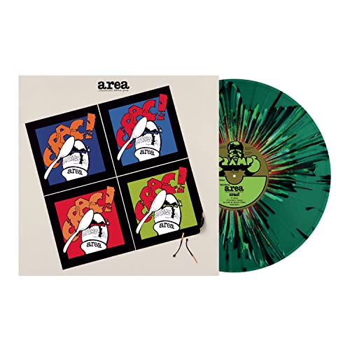 Area - Crac!<Splatter Green Vinyl> - Import LP Record Limited Edition