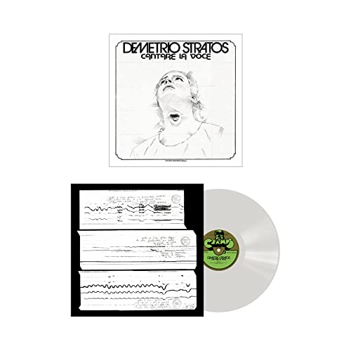 Demetrio Stratos - Cantare La Voce<White Vinyl> - Import LP Record Limited Edition