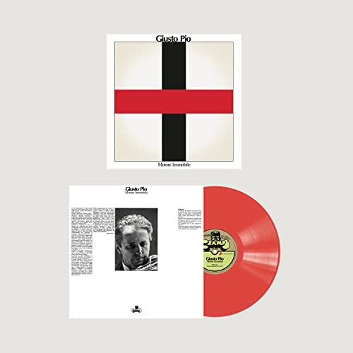 Giusto Pio - Motore Immobile<Red Vinyl> - Import LP Record Limited Edition