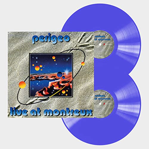 Perigeo - Live in Montreux<Blue Vinyl> - Import LP Record Limited Edition