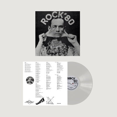 Various Artists - Rock '80<Clear Vinyl> - Import LP Record Limited Edition