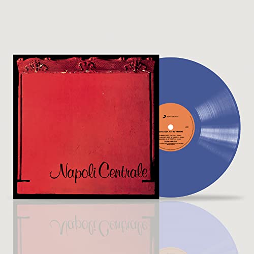 Napoli Centrale - Qualcosa Ca Nu Mmore<Blue Vinyl> - Import LP Record Limited Edition