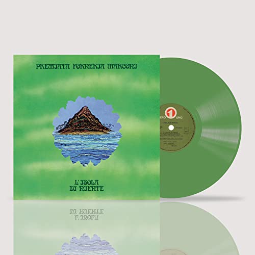 PFM - L'Isola Di Niente<Green Vinyl> - Import LP Record Limited Edition
