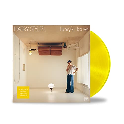 Harry Styles - Harry's House (Yellow Vinyl) - Import LP Record Limited Edition