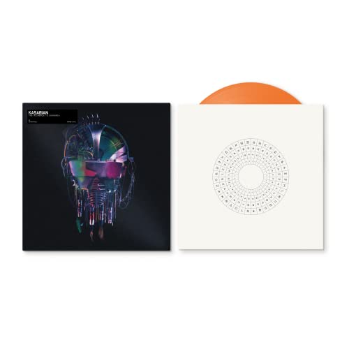 Kasabian - The Alchemist's Euphoria (Orange Vinyl) - Import LP Record Limited Edition