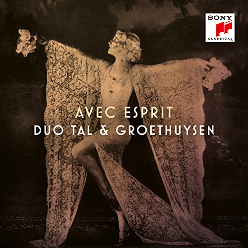Tal & Groethuysen - Avec Esprit: Gouvy Melan-Gueroult Sain - Import CD