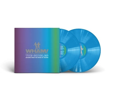 Wham! - The Singles: Echoes From The Edge Of Heaven<Blue Vinyl> - Import LP Record Limited Edition