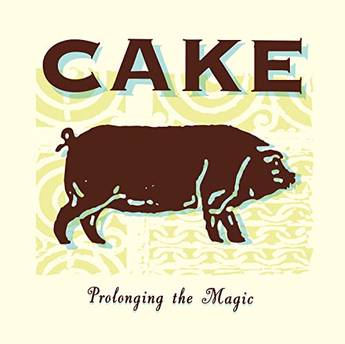 Cake - Prolonging The Magic - Import LP Record Limited Edition