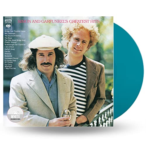 Simon & Garfunkel - Greatest Hits<Turquoise Vinyl> - Import LP Record Limited Edition