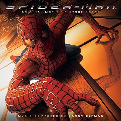 Danny Elfman - Spider-Man - Original Motion Picture Score (Vinyl) - Import LP Record Limited Edition