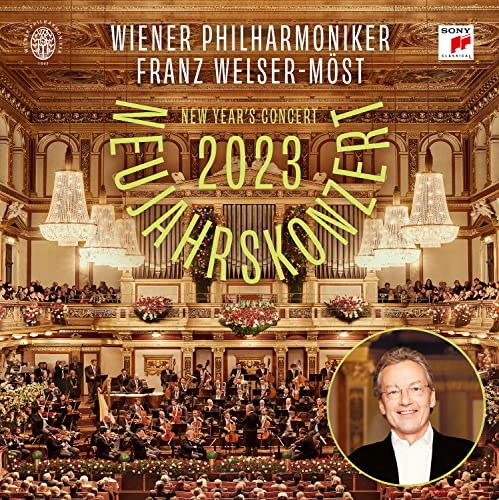 New Year's Concert - 2023: Welser-most / Vpo (Vinyl) - Import 3 LP Record