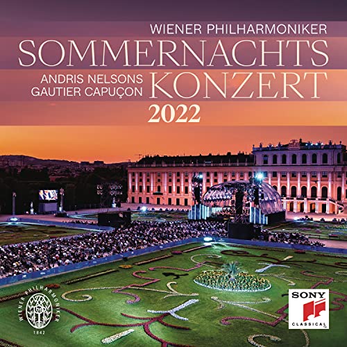 Andris Nelsons & Wiener Philharmoniker - Sommernachtskonzert 2022 / Summer Night Concert 2022 - Import 2 CD
