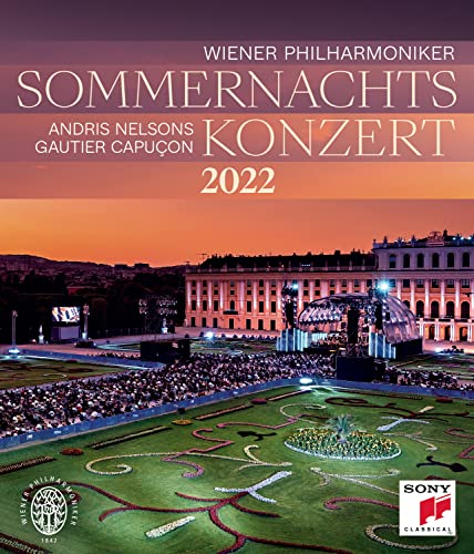 Andris Nelsons & Wiener Philharmoniker - Andris Nelsons & Wiener Philharmoniker: Sommernachtskonzert 2022 / Summer Night Concert 2022 - Import Blu-ray Disc
