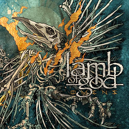 Lamb Of God - Omens - Import LP Record Limited Edition