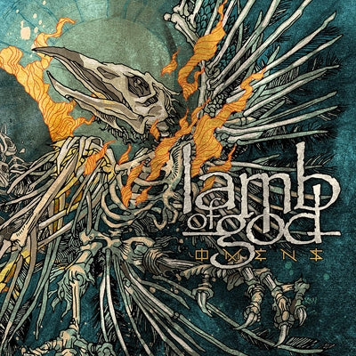 Lamb Of God - Omens - Import CD