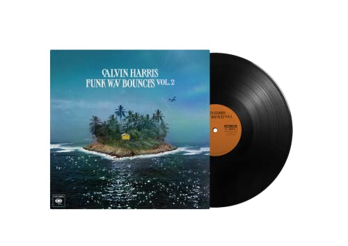 Calvin Harris - Funk Wav Bounces Vol.2 (Vinyl) - Import LP Record Limited Edition