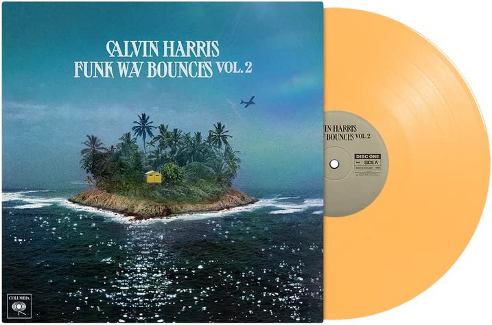 Calvin Harris - Funk Wav Bounces Vol.2 (Transparent Orange Vinyl) - Import LP Record Limited Edition