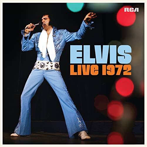 Elvis Presley - Elvis Live 1972 - Import LP Record Limited Edition