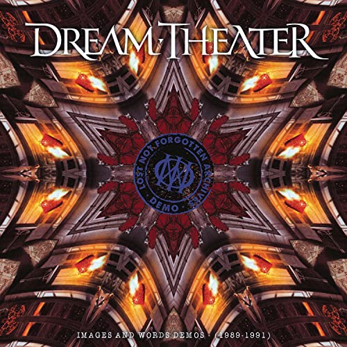 Dream Theater - Lost Not Forgotten Archives: Images And Words Demos - (1989-1991)(Ltd. Gatefold yellow 3LP+2CD) - Import LP Record Limited Edition