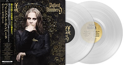 Ozzy Osbourne - Patient Number 9 (Crystal Clear Vinyl) - Import LP Record Limited Edition