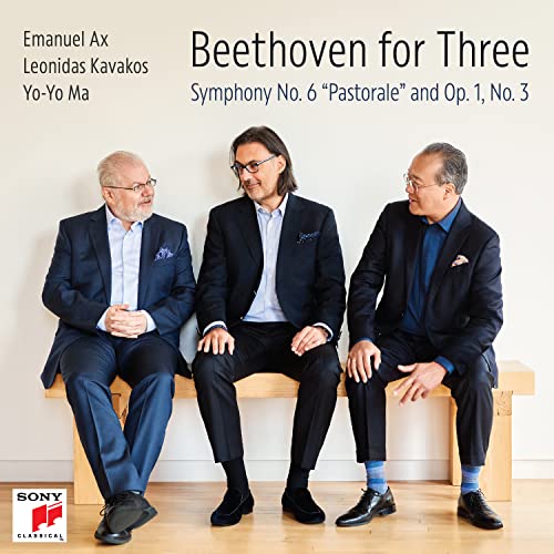 Beethoven (1770-1827) - Beethoven for Three -Symphony No.6, Piano Trio No.3 : Emanuel Ax(P)Leonidas Kavakos(Vn)Yo-Yo Ma(Vc) - Import CD