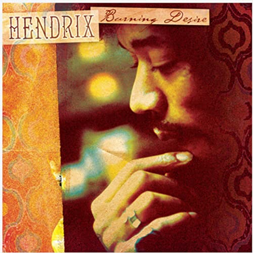 Jimi Hendrix - Burning Desire<Orange&Red Vinyl> - Import LP Record
