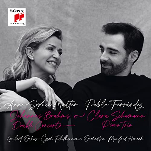 Brahms (1833-1897) - Brahms Double Concerto, C.Schumann Piano Trio : Anne-Sophie Mutter(Vn)Pablo Ferrandez(Vc)Manfred Honeck / Czech Philharmonic, Lambert Orkis(P) - Import CD