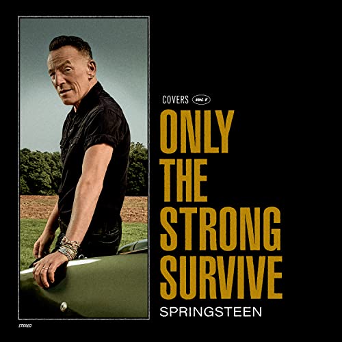 Bruce Springsteen - Only The Strong Survive - Import LP Record Limited Edition