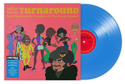 Miles Davis - Rare Miles From The Complete On The Corner Sessions<Sky Blue Vinyl> - Import LP Record