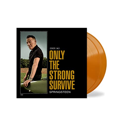 Bruce Springsteen - Only The Strong Survive<Orange Vinyl> - Import LP Record Limited Edition