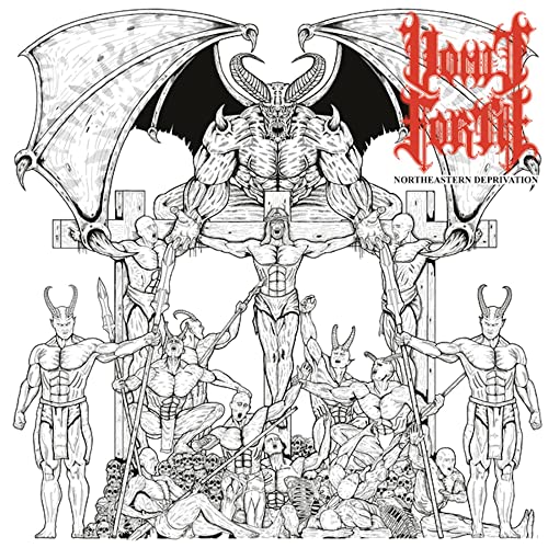 Vomit Forth - Northeastern Deprivation (Re-Issue 2022)<Transparent Blue Vinyl> - Import LP Record Limited Edition
