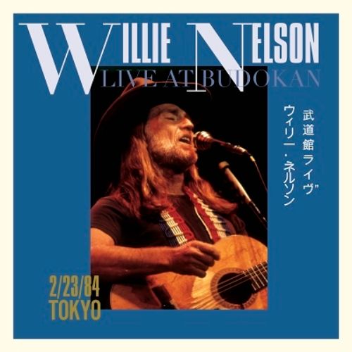 Willie Nelson - Live At Budokan - Import CD